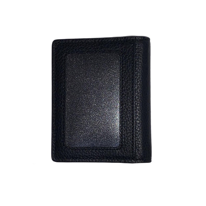 Montblanc Meisterstück Soft Grain Black/Yellow Business Card Holder with View Pocket 127329