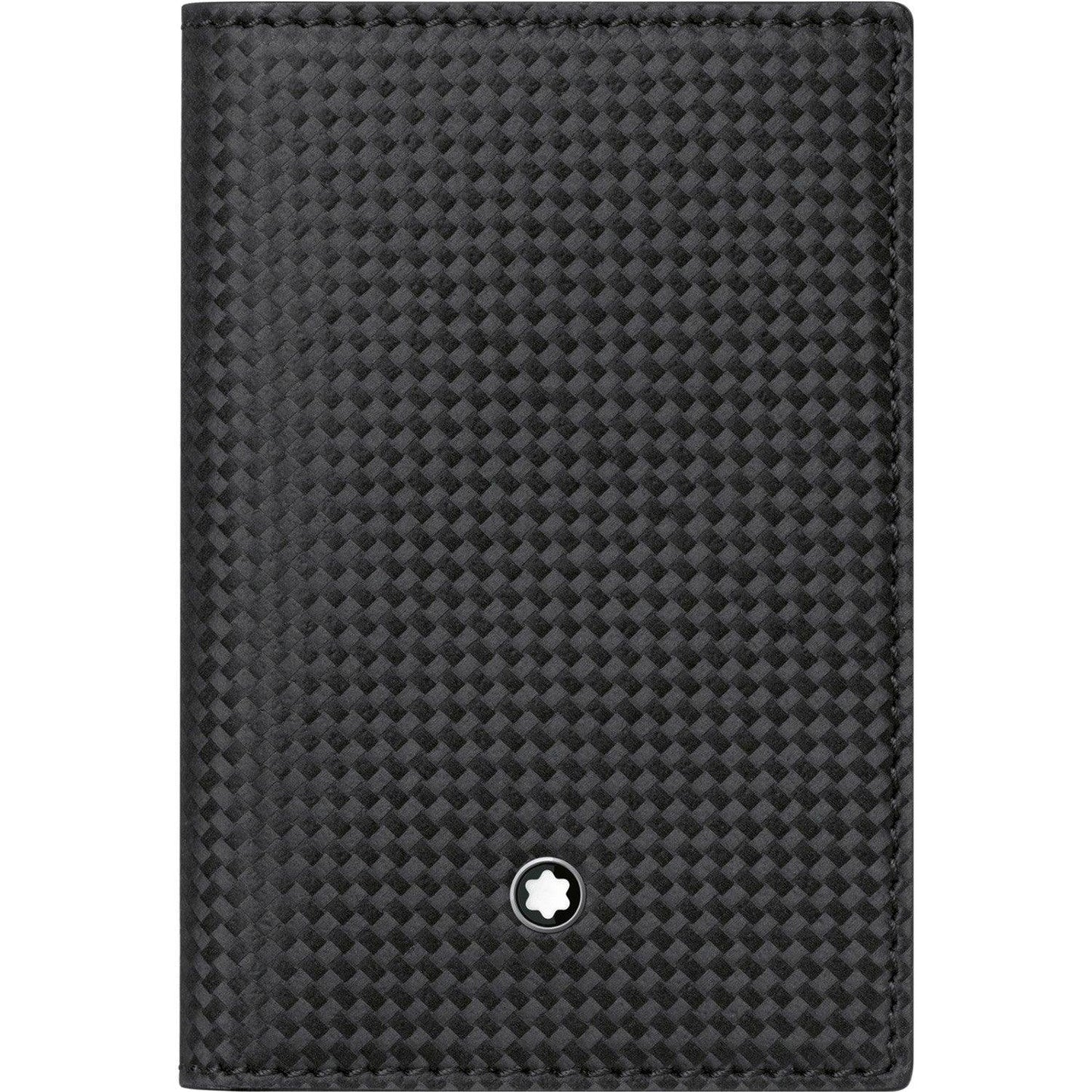 Montblanc Extreme Black Business Card Holder 111141