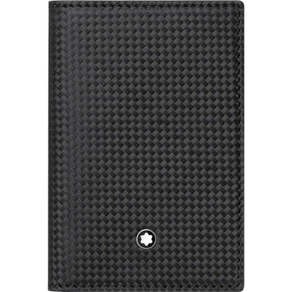 Montblanc Extreme Black Business Card Holder 111141