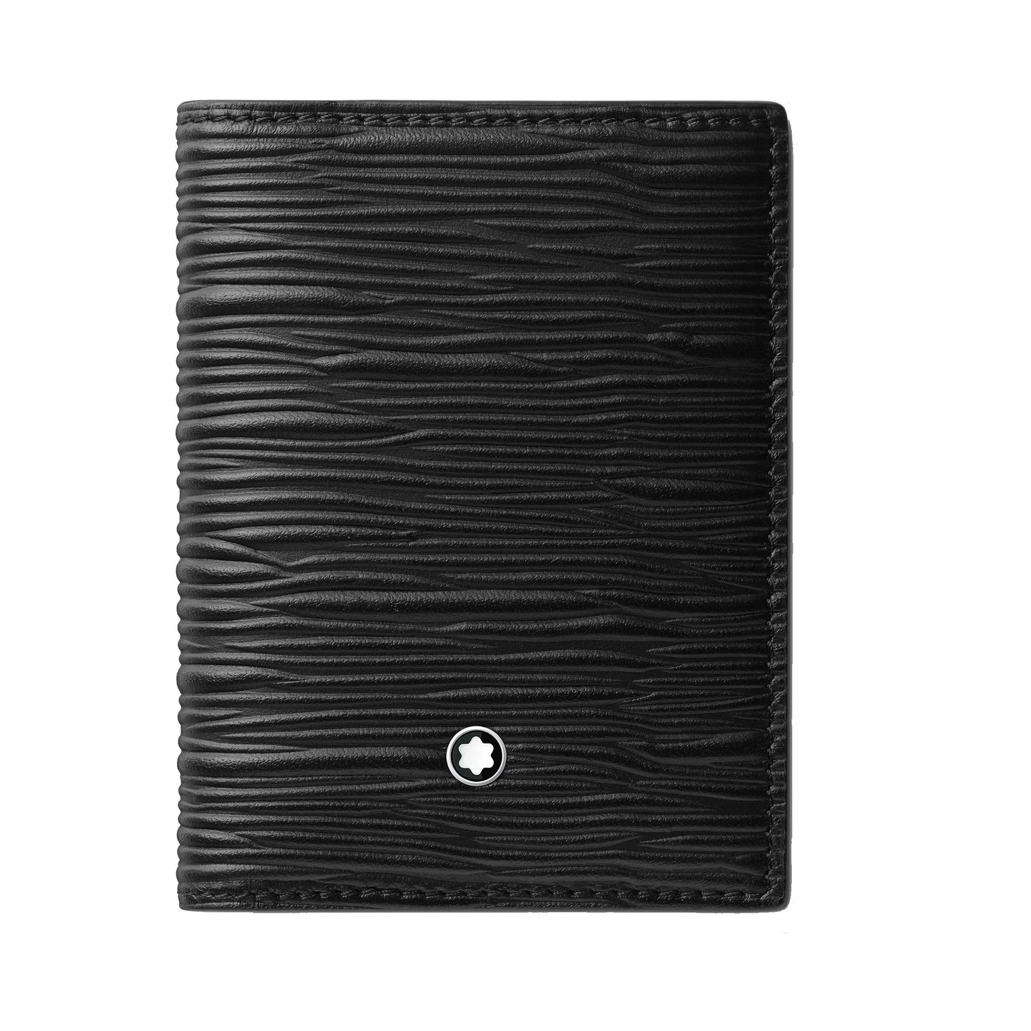 Montblanc 4 Compartment Card Holder Meisterstück 4810 Black 130929