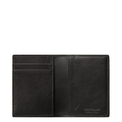 Montblanc 4 Compartment Card Holder Meisterstück 4810 Black 130929