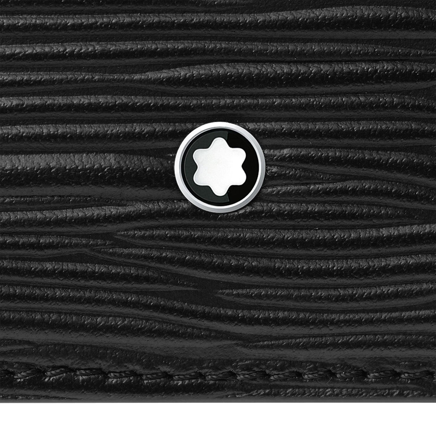Montblanc 4 Compartment Card Holder Meisterstück 4810 Black 130929