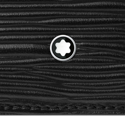 Montblanc 4 Compartment Card Holder Meisterstück 4810 Black 130929