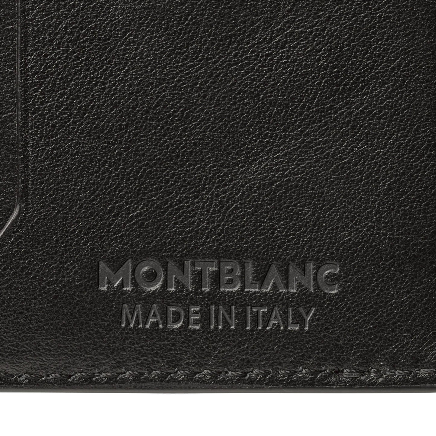Montblanc 4 Compartment Card Holder Meisterstück 4810 Black 130929