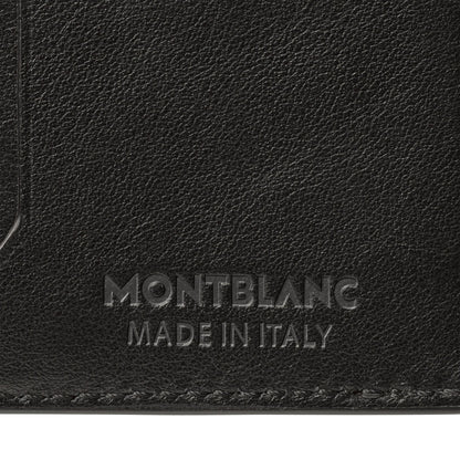 Montblanc 4 Compartment Card Holder Meisterstück 4810 Black 130929