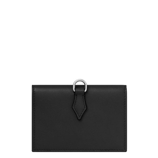 Montblanc card holder 4 compartments Meisterstück Selection Soft black 131255