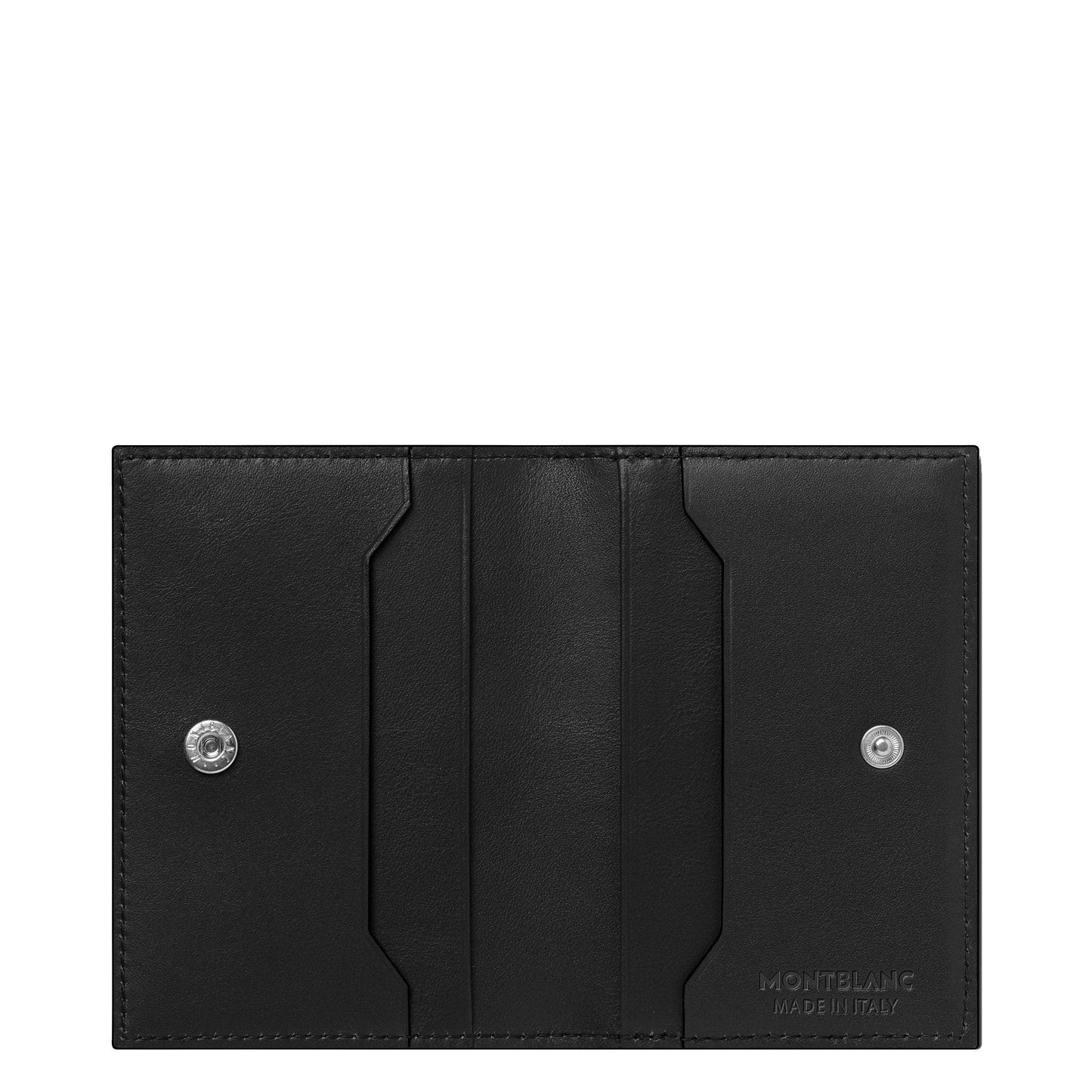 Montblanc card holder 4 compartments Meisterstück Selection Soft black 131255