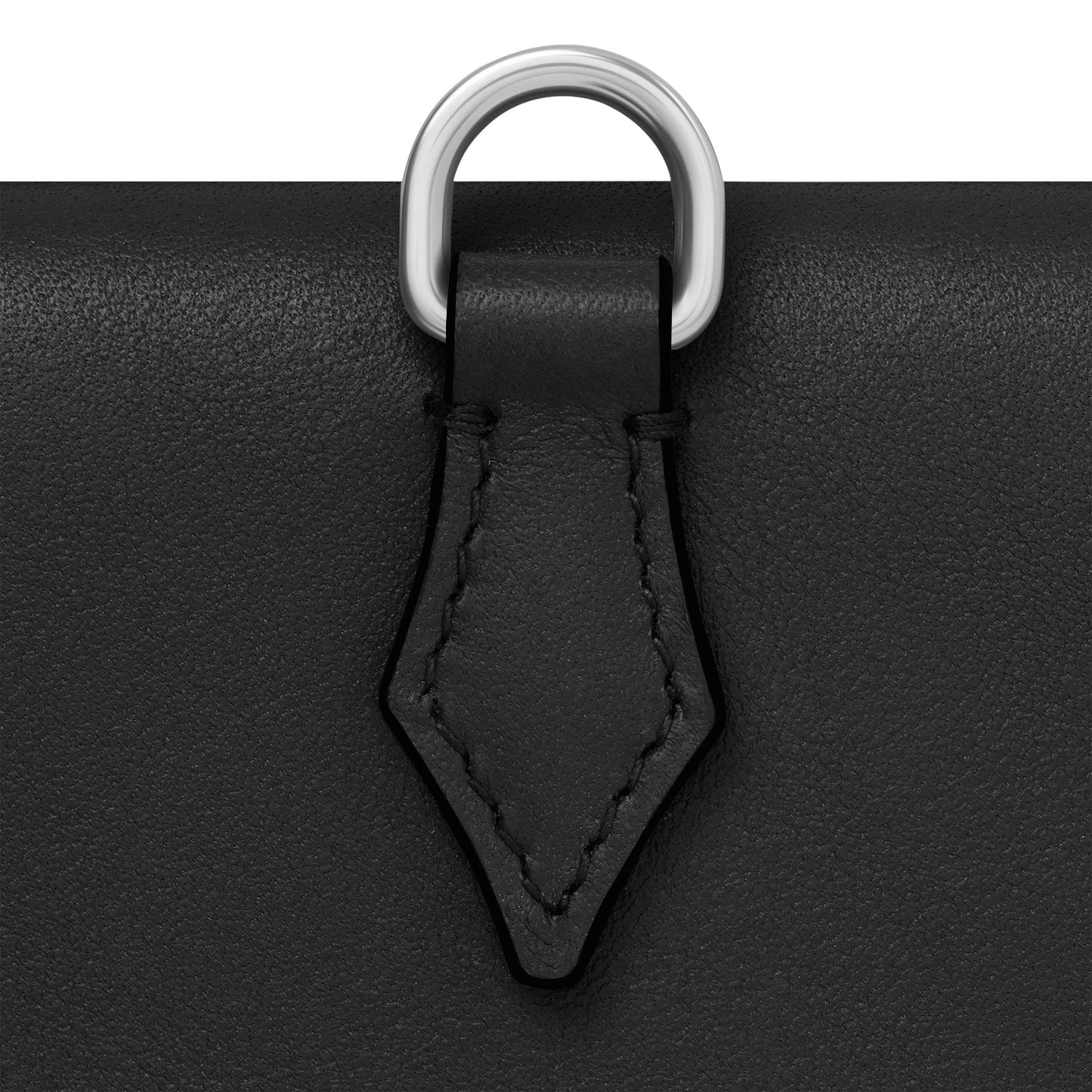 Montblanc card holder 4 compartments Meisterstück Selection Soft black 131255