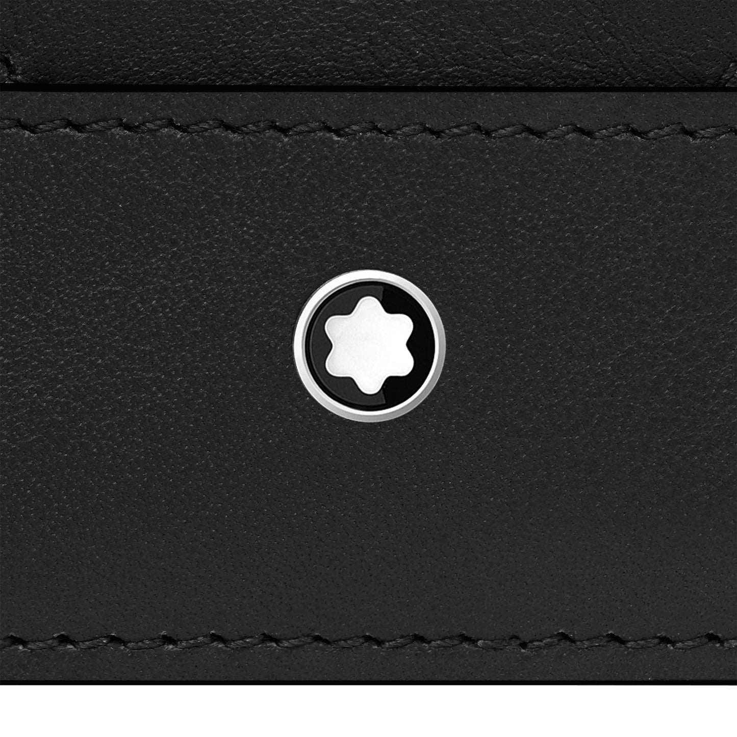 Montblanc card holder 4 compartments Meisterstück Selection Soft black 131255