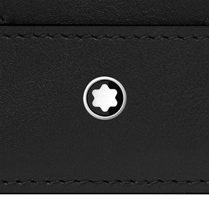 Montblanc card holder 4 compartments Meisterstück Selection Soft black 131255