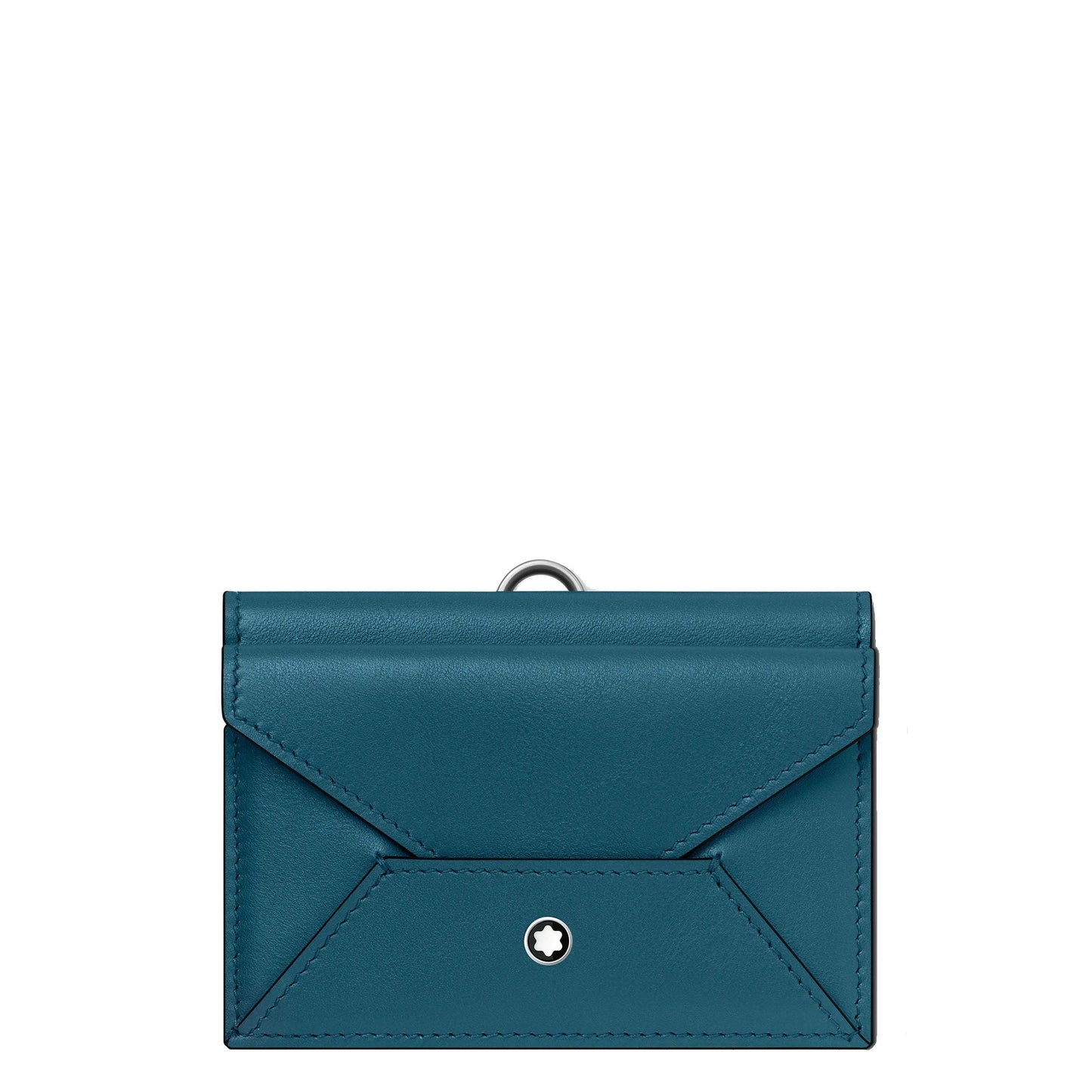 Montblanc 4-Compartment Card Holder Meisterstück Selection Soft Petrol 131258