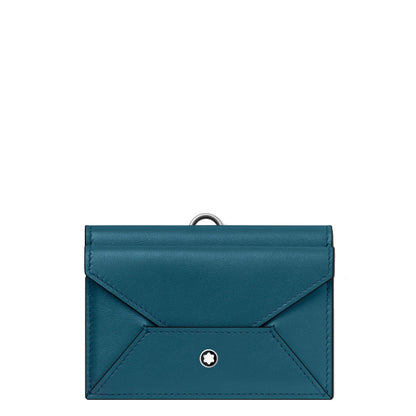 Montblanc 4-Compartment Card Holder Meisterstück Selection Soft Petrol 131258