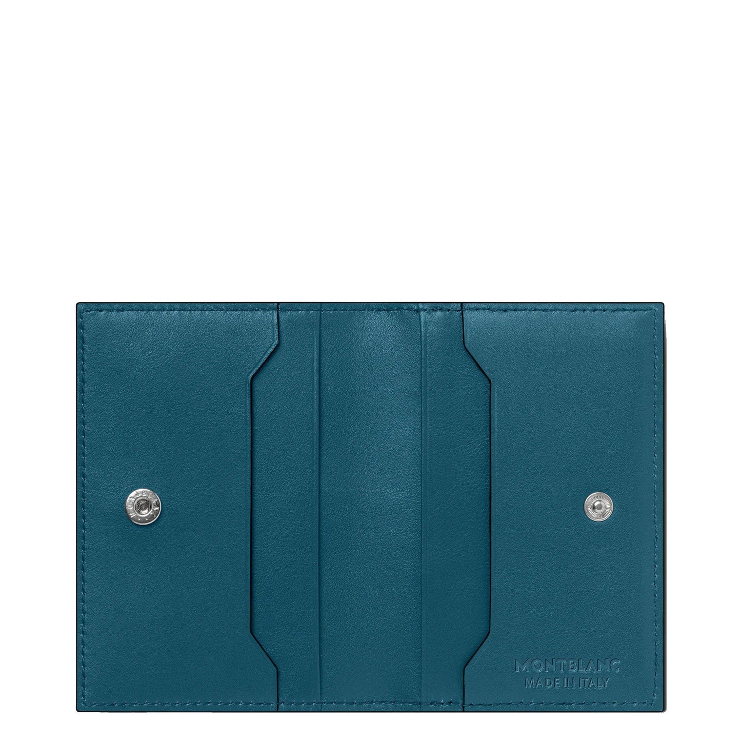 Montblanc 4-Compartment Card Holder Meisterstück Selection Soft Petrol 131258