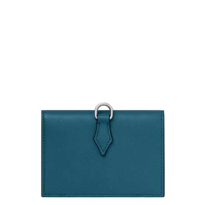 Montblanc 4-Compartment Card Holder Meisterstück Selection Soft Petrol 131258