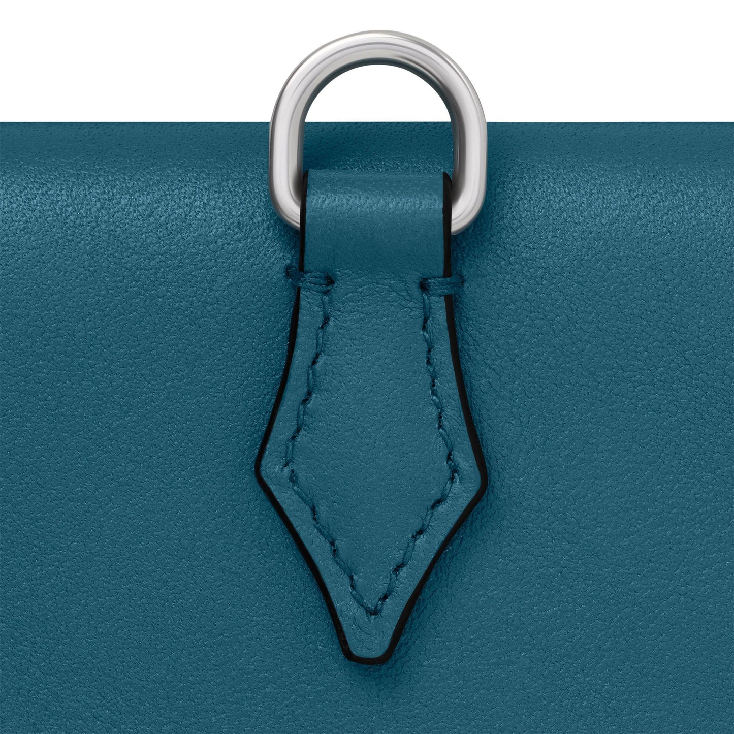 Montblanc 4-Compartment Card Holder Meisterstück Selection Soft Petrol 131258