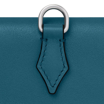 Montblanc 4-Compartment Card Holder Meisterstück Selection Soft Petrol 131258
