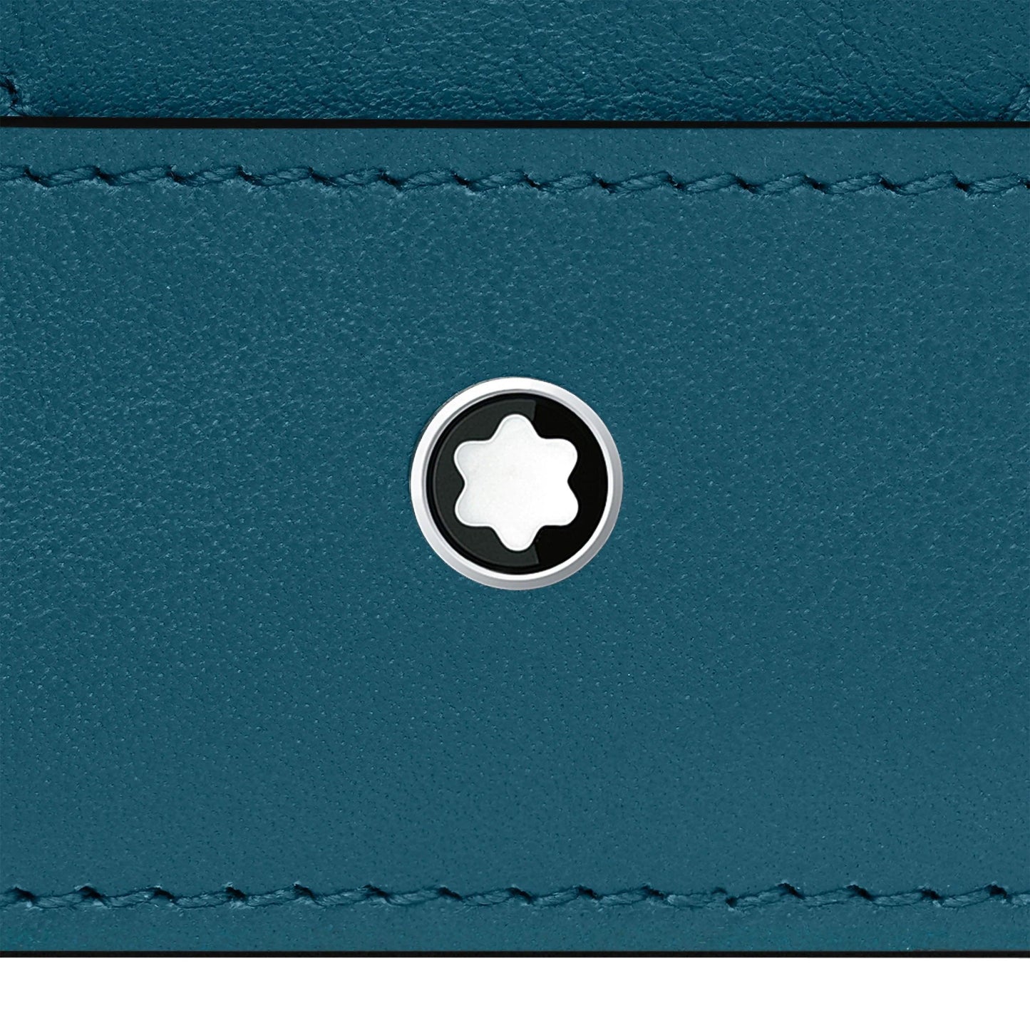 Montblanc 4-Compartment Card Holder Meisterstück Selection Soft Petrol 131258