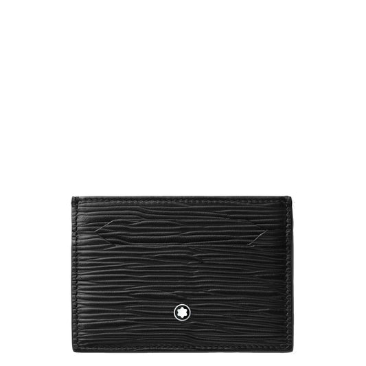 Montblanc Meisterstück 4810 5-compartment card holder black 130930