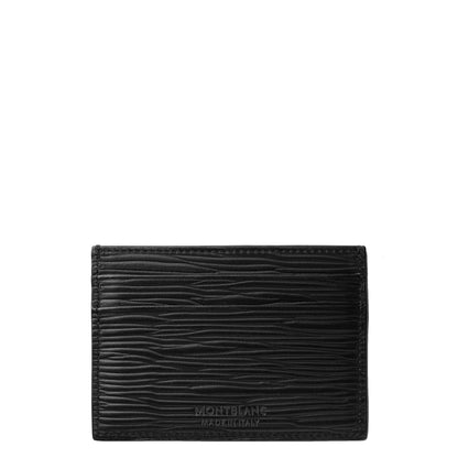 Montblanc Meisterstück 4810 5-compartment card holder black 130930