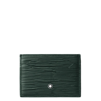 Montblanc 5-Compartment Card Holder Meisterstück 4810 Green 130938