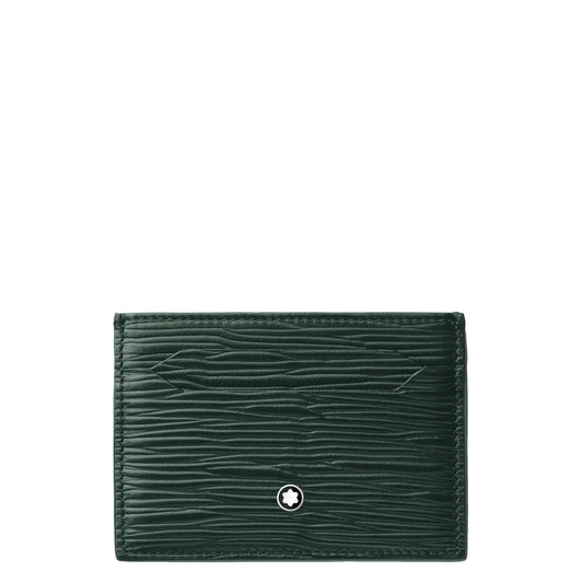 Montblanc 5-Compartment Card Holder Meisterstück 4810 Green 130938