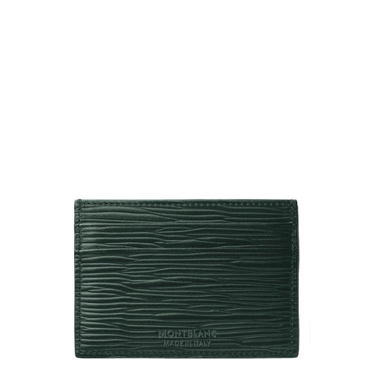 Montblanc 5-Compartment Card Holder Meisterstück 4810 Green 130938