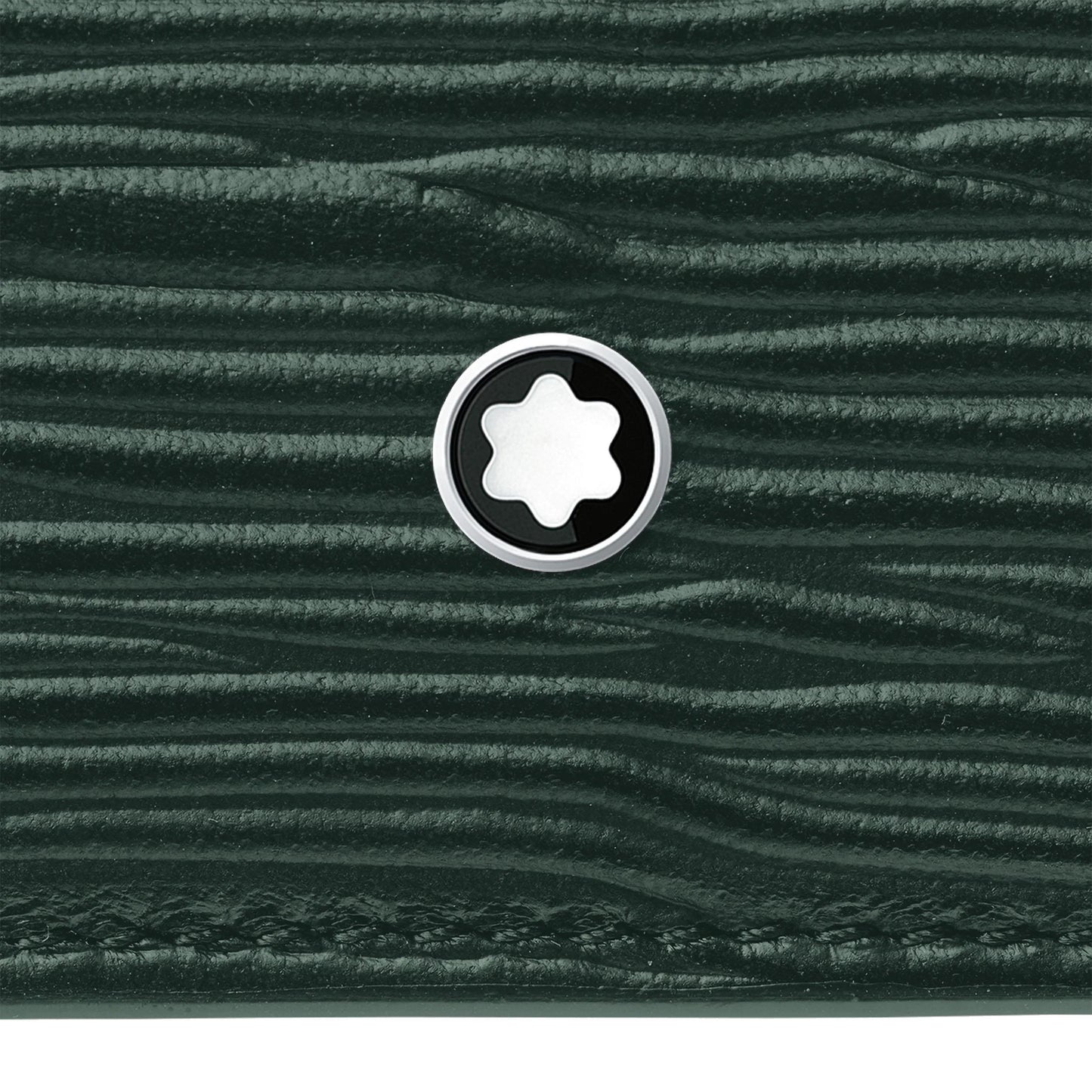 Montblanc 5-Compartment Card Holder Meisterstück 4810 Green 130938