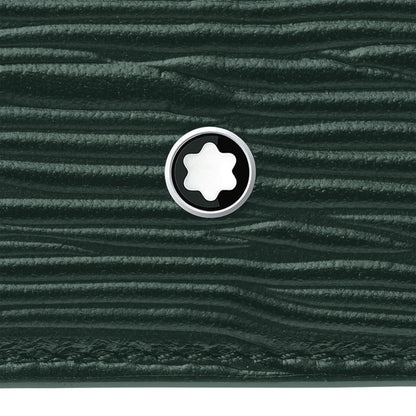 Montblanc 5-Compartment Card Holder Meisterstück 4810 Green 130938