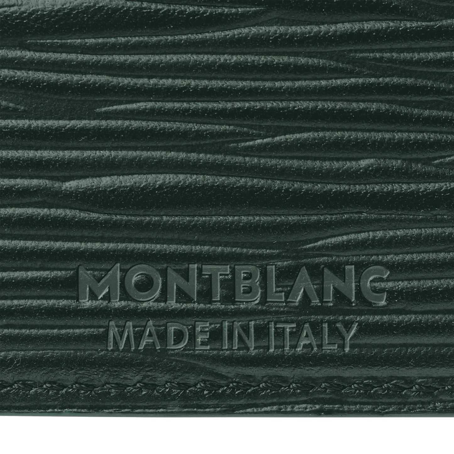 Montblanc 5-Compartment Card Holder Meisterstück 4810 Green 130938