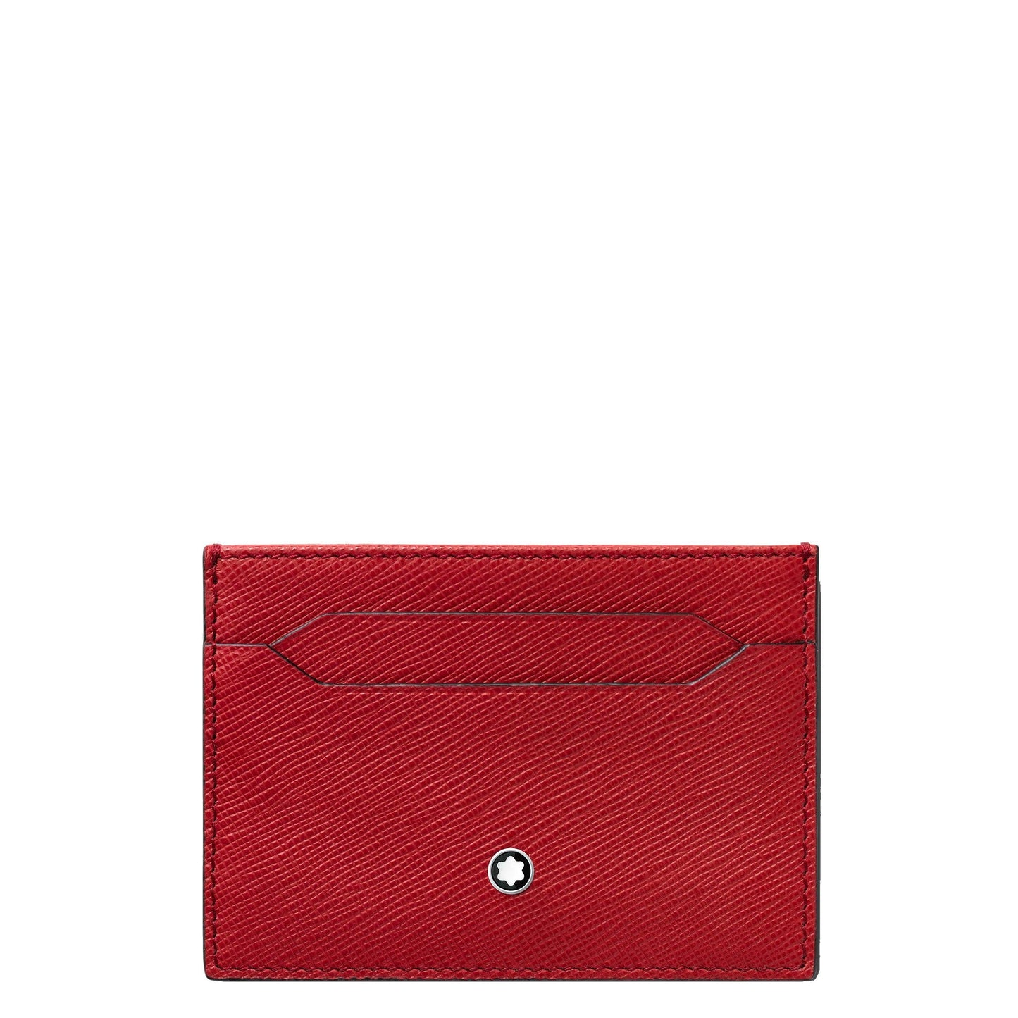 Montblanc Card Holder 5 Compartments Montblanc Sartorial Red 130831