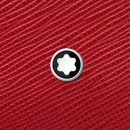 Montblanc Card Holder 5 Compartments Montblanc Sartorial Red 130831