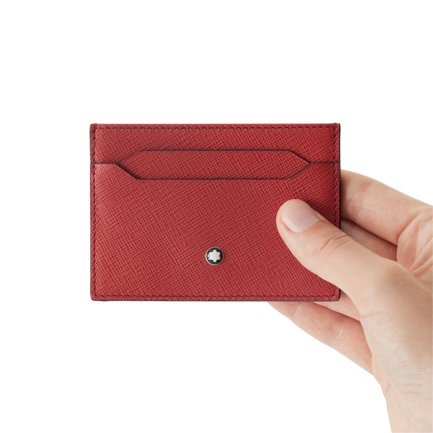 Montblanc Card Holder 5 Compartments Montblanc Sartorial Red 130831