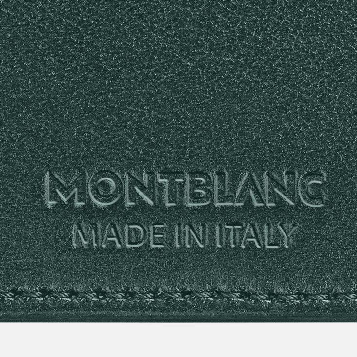 Montblanc Extreme 3.0 Green 6-Compartment Card Holder 131953