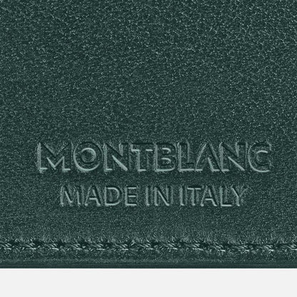 Montblanc Extreme 3.0 Green 6-Compartment Card Holder 131953