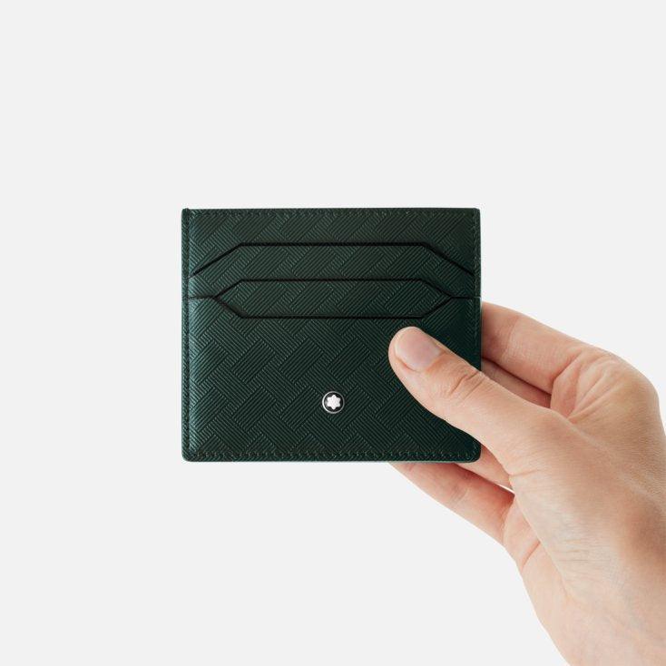 Montblanc Extreme 3.0 Green 6-Compartment Card Holder 131953