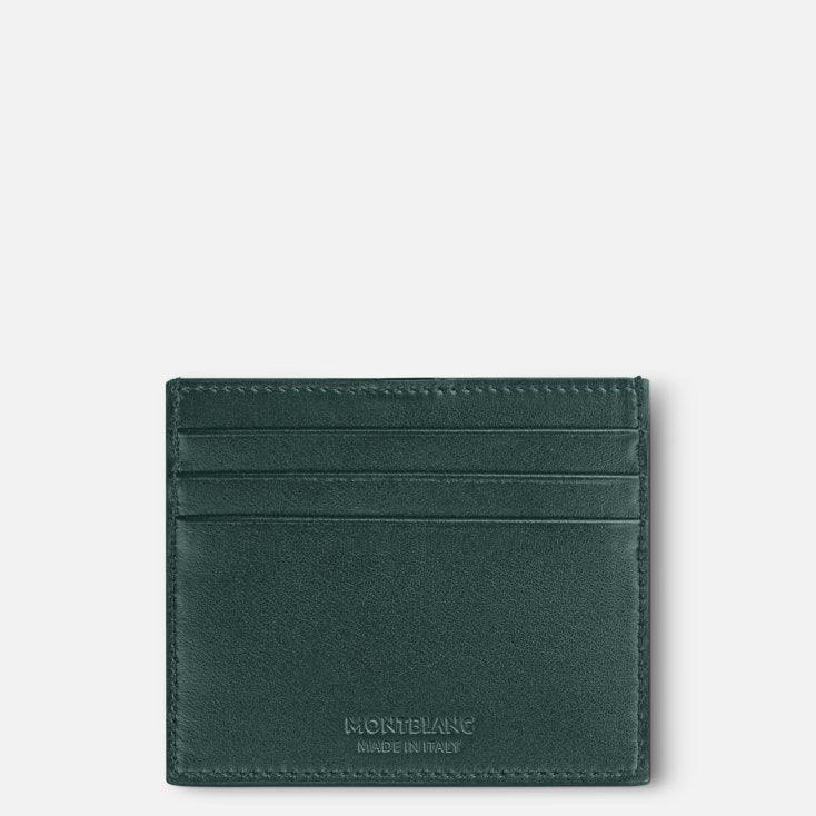 Montblanc Extreme 3.0 Green 6-Compartment Card Holder 131953