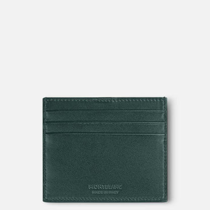 Montblanc Extreme 3.0 Green 6-Compartment Card Holder 131953