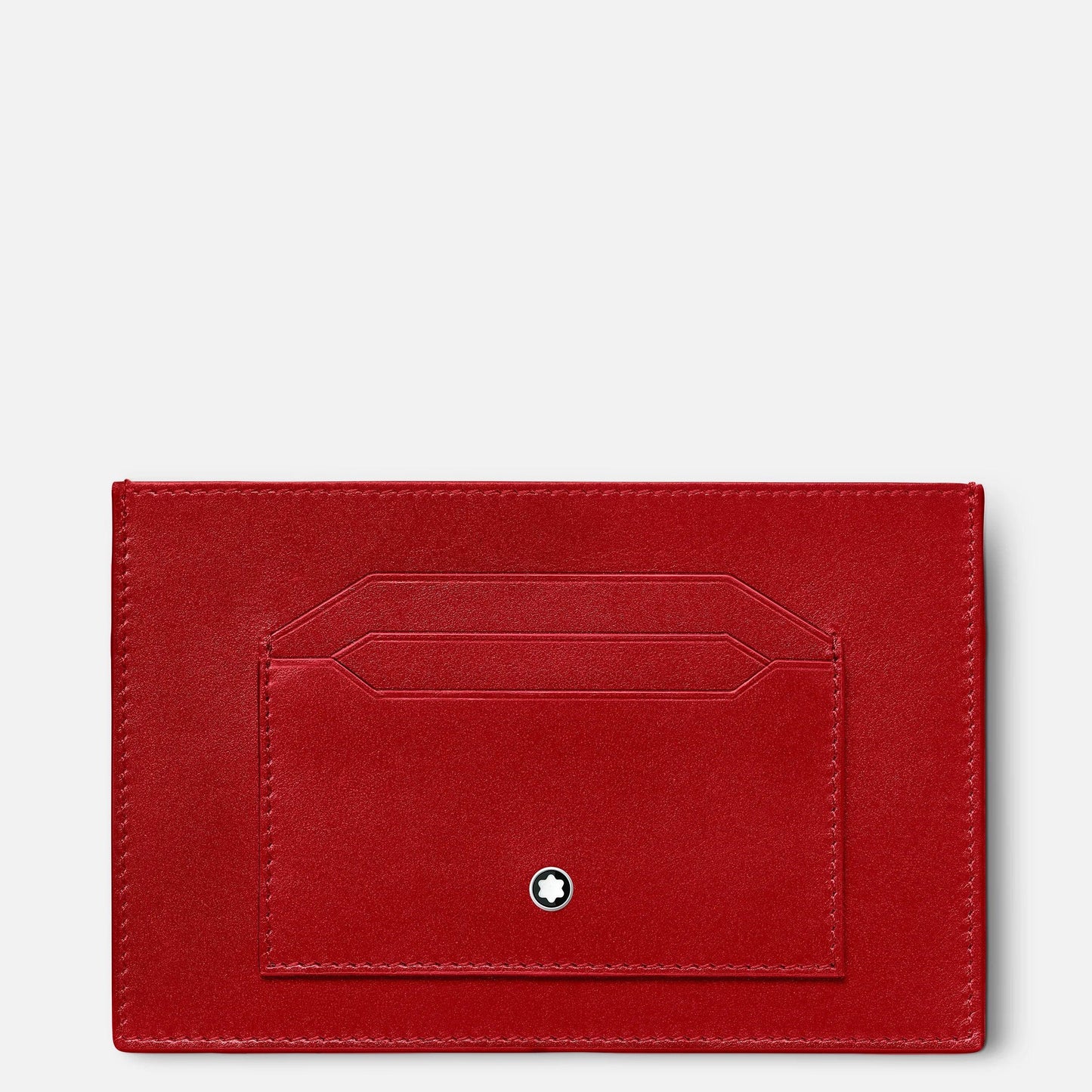 Montblanc Meisterstück 6-compartment card holder red 129909