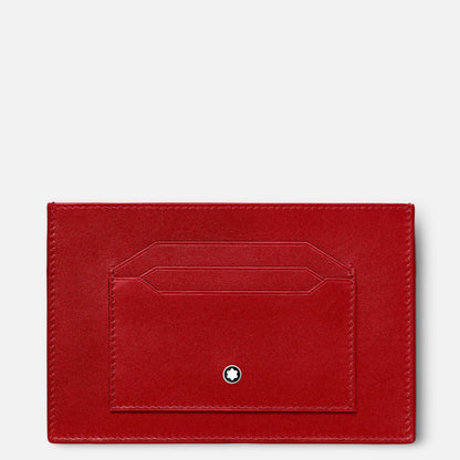 Montblanc Meisterstück 6-compartment card holder red 129909