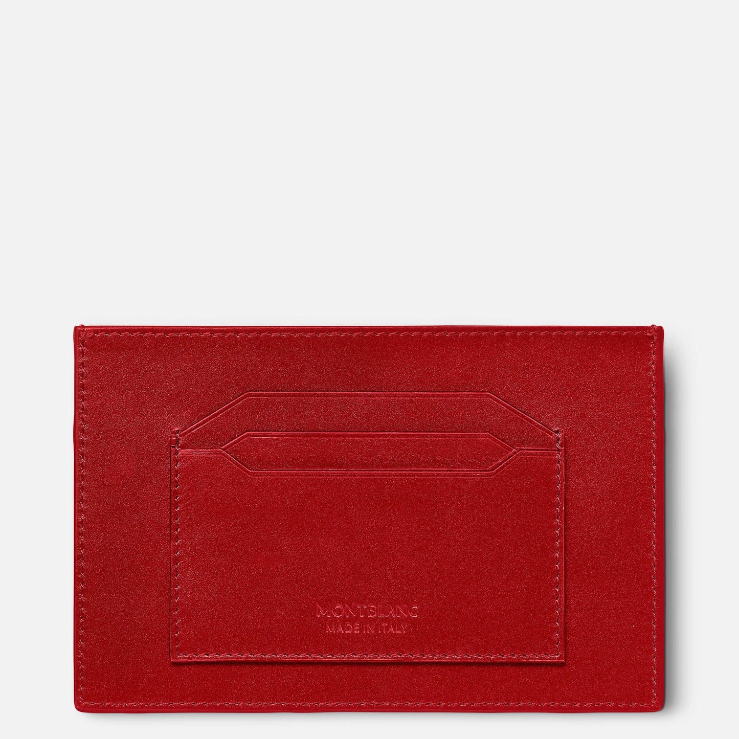 Montblanc Meisterstück 6-compartment card holder red 129909
