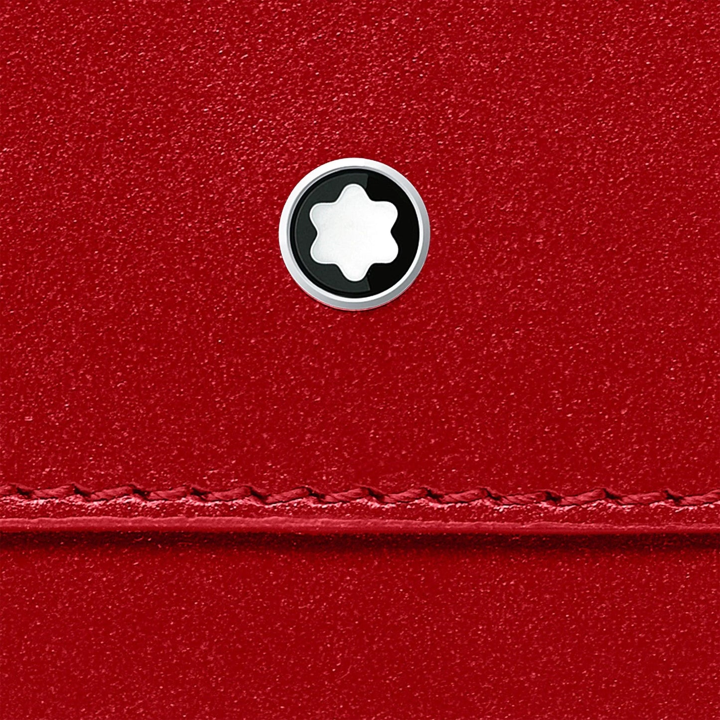 Montblanc Meisterstück 6-compartment card holder red 129909