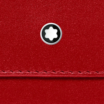 Montblanc Meisterstück 6-compartment card holder red 129909