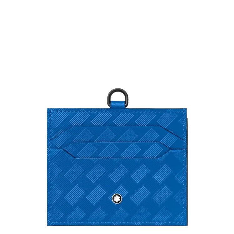 Montblanc Montblanc Extreme 3.0 Atlantic Blue 130241 Card Holder 6 Compartments