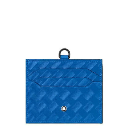 Montblanc Montblanc Extreme 3.0 Atlantic Blue 130241 Card Holder 6 Compartments