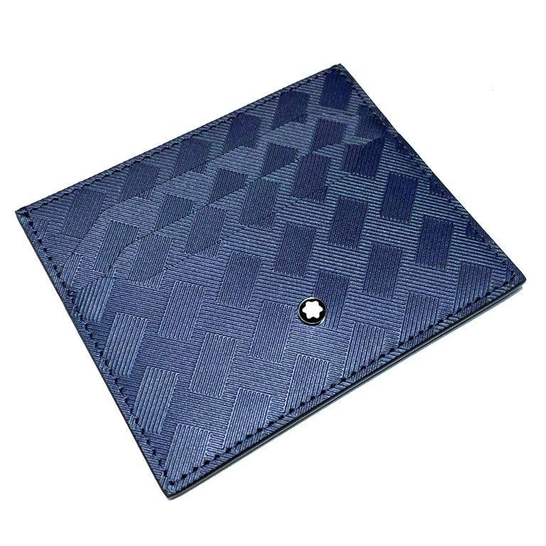Montblanc 6-compartment card holder Montblanc Extreme 3.0 blue 198079