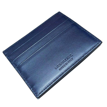 Montblanc 6-compartment card holder Montblanc Extreme 3.0 blue 198079