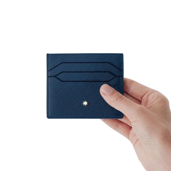 Montblanc 6-compartment card holder Montblanc Extreme 3.0 blue 198079