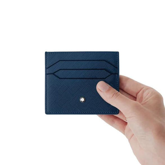 Montblanc 6-compartment card holder Montblanc Extreme 3.0 blue 198079