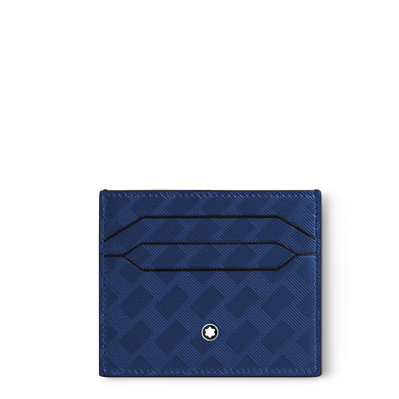 Montblanc 6-compartment card holder Montblanc Extreme 3.0 blue 198079