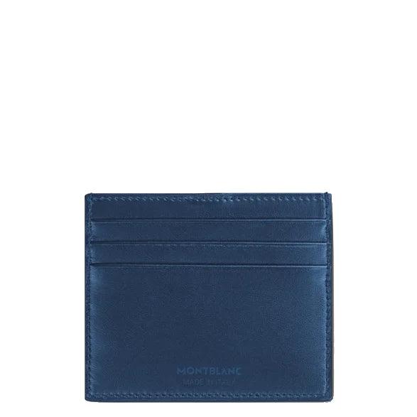 Montblanc 6-compartment card holder Montblanc Extreme 3.0 blue 198079